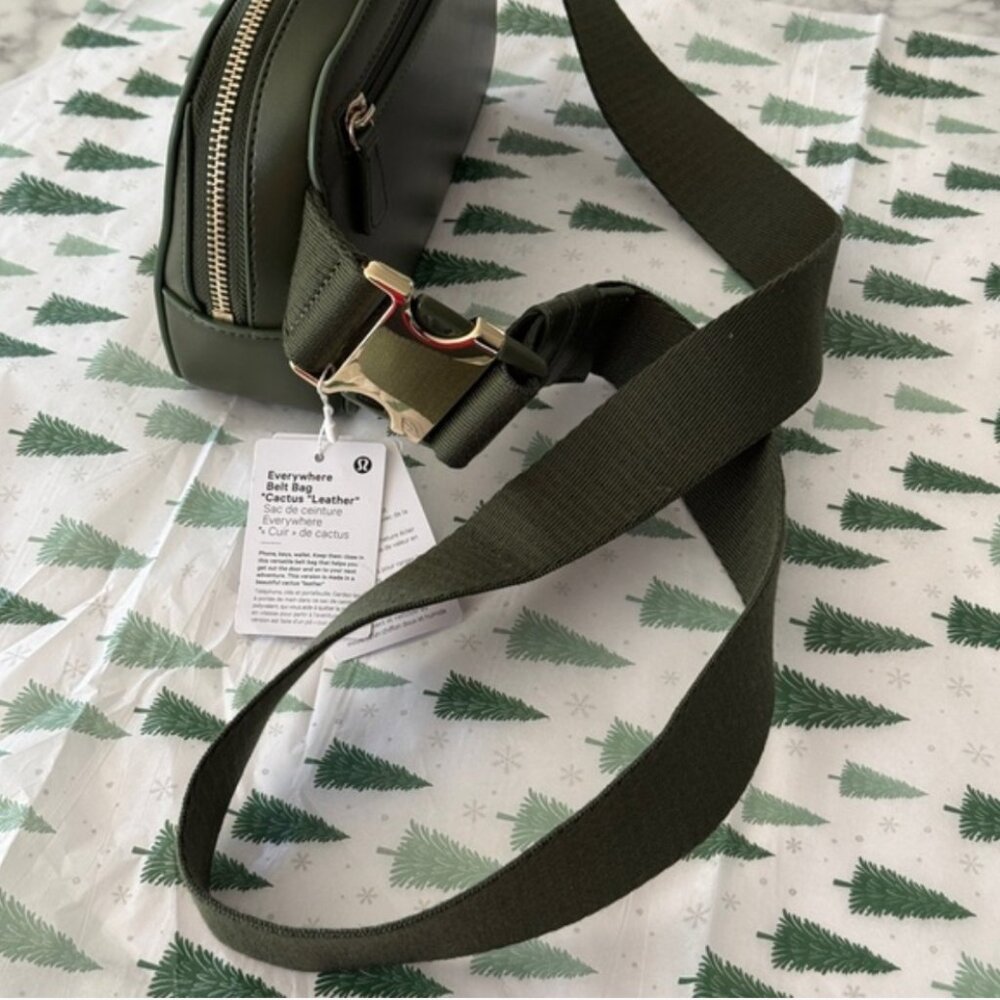 Lululemon | Everywhere Belt Bag 1L Leather Alternative NWT - Picture 8 of 13